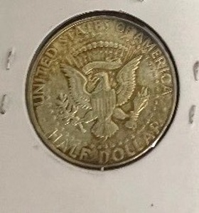 1964 KENNEDY HALF DOLLAR  90% SILVER
