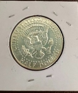 1966 BU KENNEDY HALF DOLLAR  40% SILVER