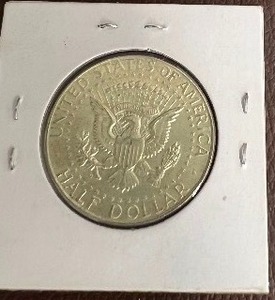 1964 KENNEDY HALF DOLLAR  90% SILVER