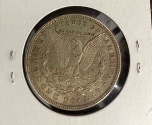 1921 SILVER MORGAN DOLLAR
