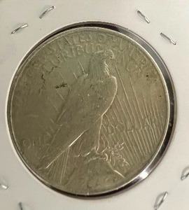 1922 SILVER PEACE DOLLAR