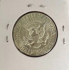 1964 KENNEDY HALF DOLLAR  90% SILVER