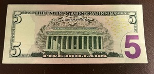 2013 $5 STAR NOTE