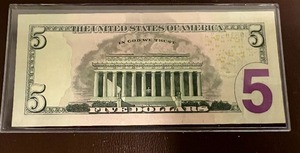 2013 $5 STAR NOTE