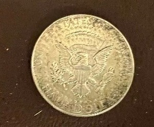 1964 KENNEDY HALF DOLLAR  90% SILVER