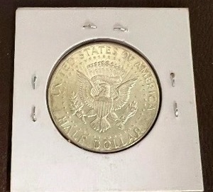 1964 KENNEDY HALF DOLLAR  90% SILVER