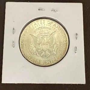 1964 KENNEDY HALF DOLLAR  90% SILVER