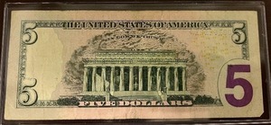 2009 $5 STAR NOTE