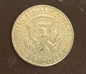 1964 KENNEDY HALF DOLLAR  90% SILVER
