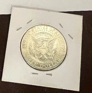 1964D (RPM) ERROR COIN KENNEDY HALF DOLLAR  90% SILVER