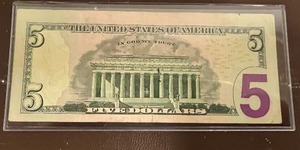 2013 $5 STAR NOTE