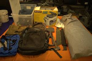 Camping items