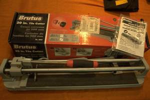 Tile Cutter