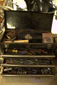 Assortment of Handtools