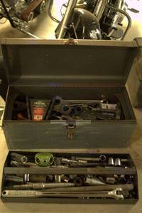 Assortment of Handtools
