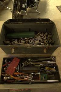 Assortment of Handtools