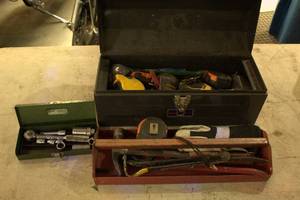 Assortment of Handtools