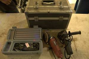 Dremel, Grinders,Toolbox