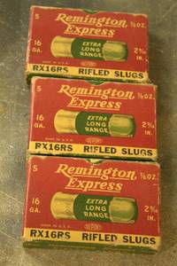 3 Boxes of Ammo