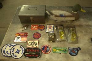 Patches, Pins Etc