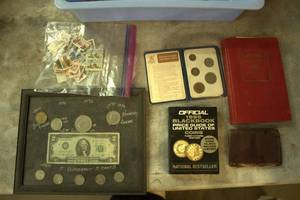 Coins, Tokens, Stamps