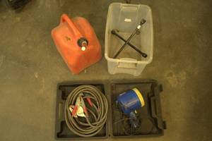 Jumper Cables, Assorted Auto