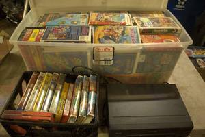 VHS & Tapes