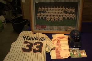 Twins Memorabilia
