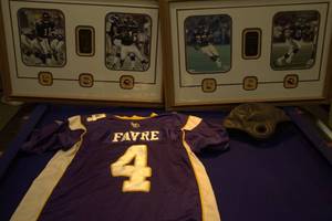 Vikings Memorabilia