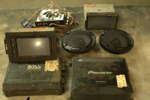 Assortment Car Audio