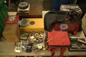 Cigar Boxes, Etc.