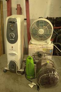 Heaters and Throw