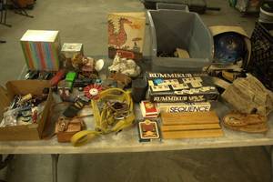 Games, Toys, Etc.