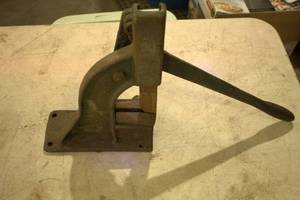 Antique Cast Iron Punch