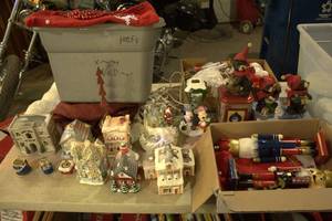 Large Lot of Christmas Decor Etc.