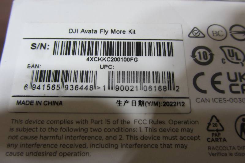 DJI Avata Fly More Kit