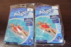 lot 6 image: H20 GO Deluxe Comfort Mat Gray - Set Of 2