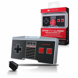 lot 7 image: My Arcade GamePad Classic Non-Wired Controller for the NES Classic Edition Gaming System & Wii, dreamGEAR - Set Of 4