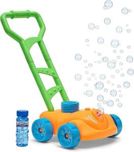 lot 15 image: Fubbles Motorized Bubble Mower