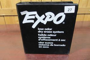 lot 27 image: EXPO Low Odor Dry Erase Marker System