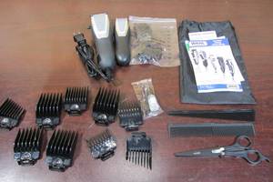 lot 28 image: Wahl MC3 HairBeard Trimming Set