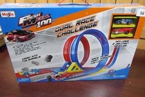 lot 56 image: Mainsto Fresh Metal 100 - Dual Race Challenge