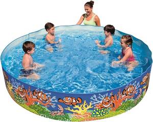 lot 23 image: H2O Go Fill N Fun Pool - FishSea Life