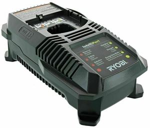 lot 29 image: Ryobi ONE P118 18V NiCd Lithium Ion Battery Charger