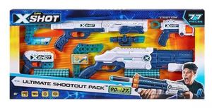lot 46 image: Zuru 36357 X-Shot Excel Ultimate Shootout Foam Dart Blaster Combo Pack