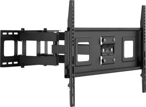 lot 47 image: Best Buy essentials - Full Motion TV Wall Mount for 4784 TVs - Black