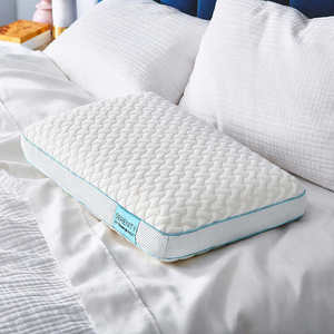 lot 52 image: Serenity by Tempur-Pedic Memory Foam Bed Pillow - 24 x 16