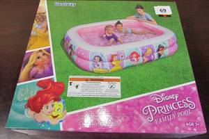 lot 69 image: Bestway Disney Princess Inflatable Family Pool