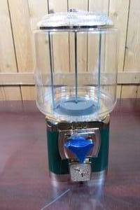 lot 85 image: Green Gumball Machine