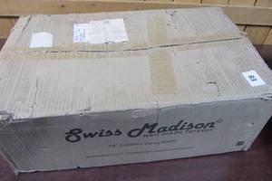 lot 83 image: Swiss Madison 18 Ceramic Vanity Basin